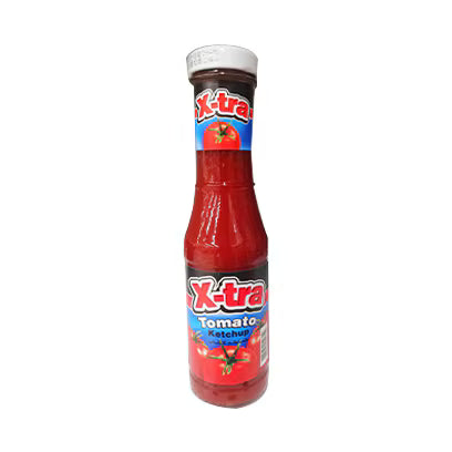 X Tra Ketchup 340GR