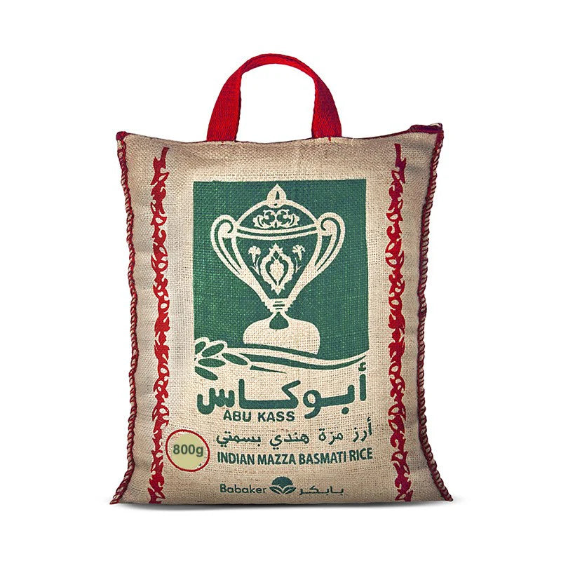 Abu Kass Indian Basmati Rice 800GR