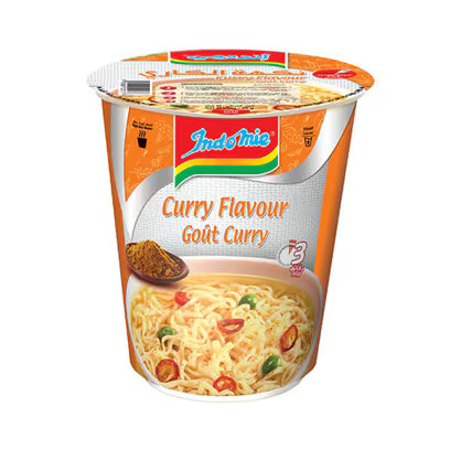 Indomie Cup Curry Noodle 70GR