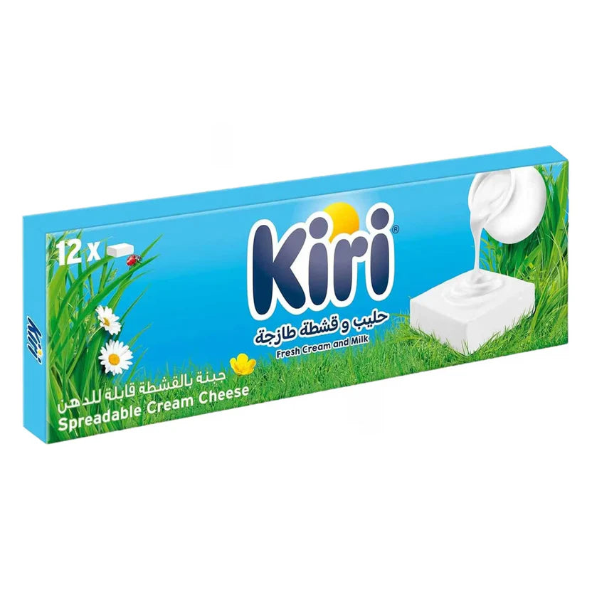 Buy Kiri Spreadable 12 Portions Squares Cream Cheese
