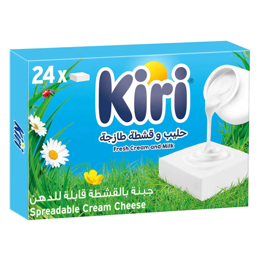 Buy Kiri Spreadable 24 Portions Squares Cream Cheese