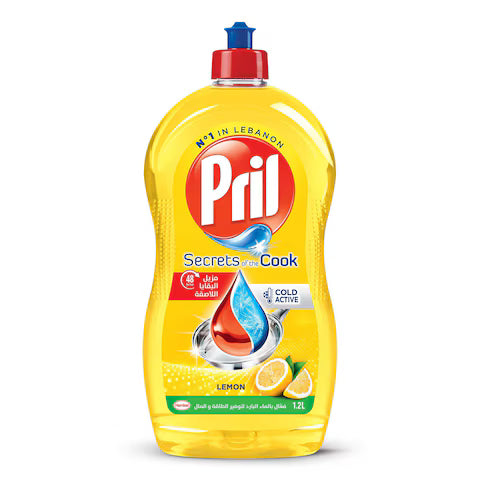 Pril Cold Active Dishwashing Liquid 1.2L