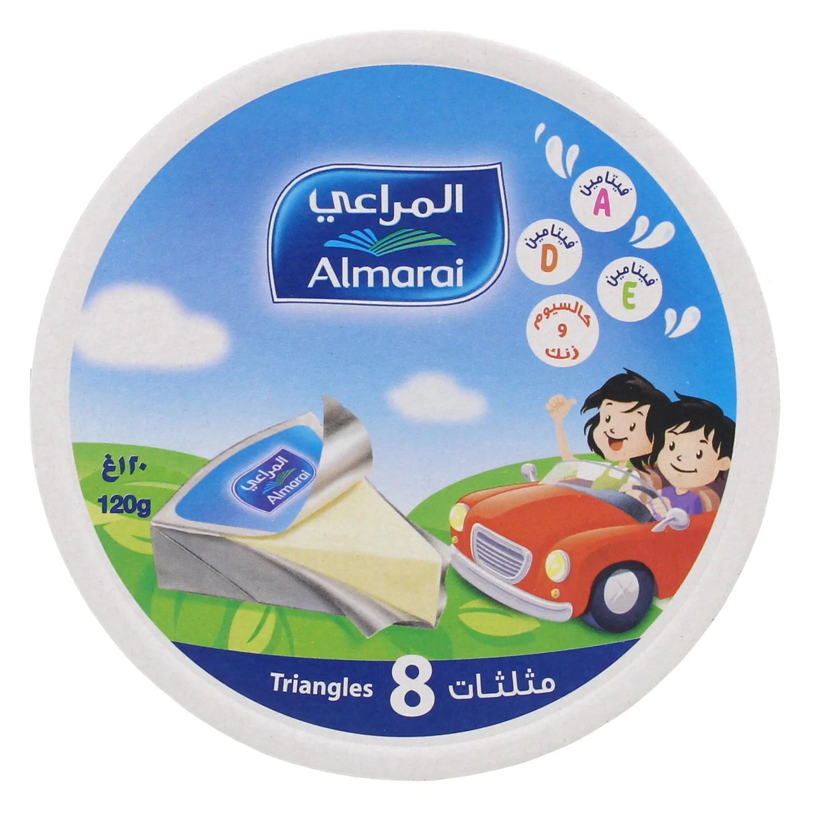 Almarai Triangles Cheese 8 Portion