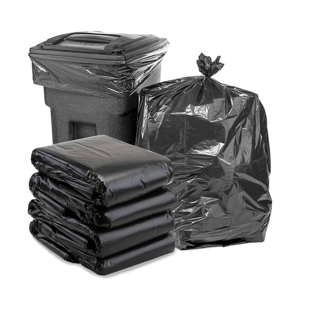 20 Bags of Black Waste Extra Large