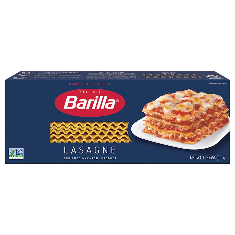 Three Layer Lasagne with Barilla