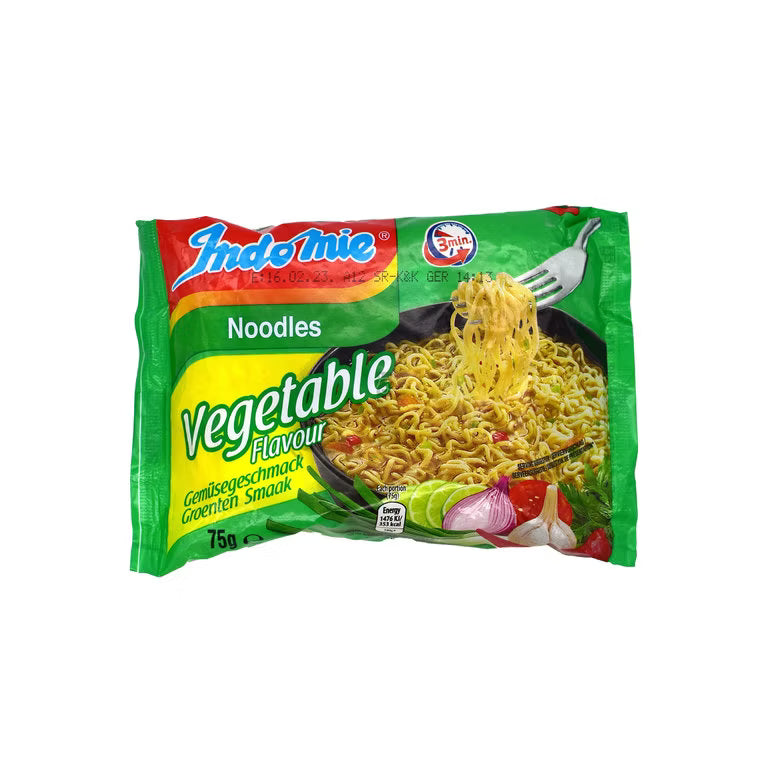 Indomie Vegetables Flavour Noodles 70GR