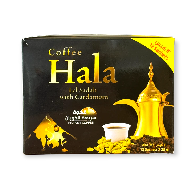Hala Coffee 12*25