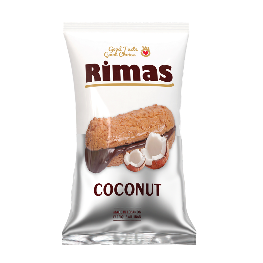 Rimas Coconut With Chocolate