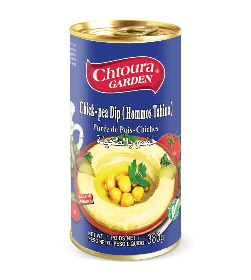 Hummus with Tahini Graden of Chtoura 380GR