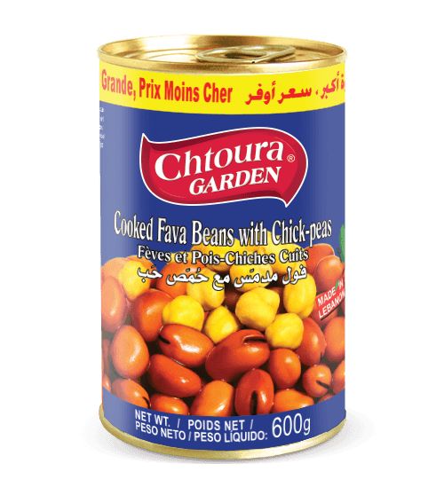 Fava beans with chtoura hummus 600GR