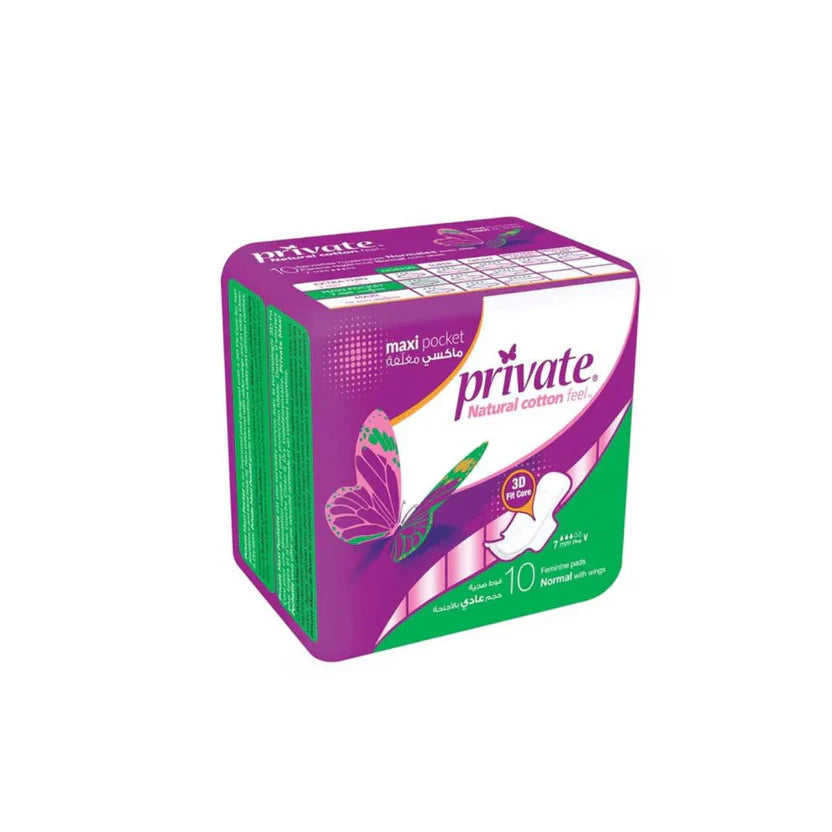 Private ultra *10 Pads