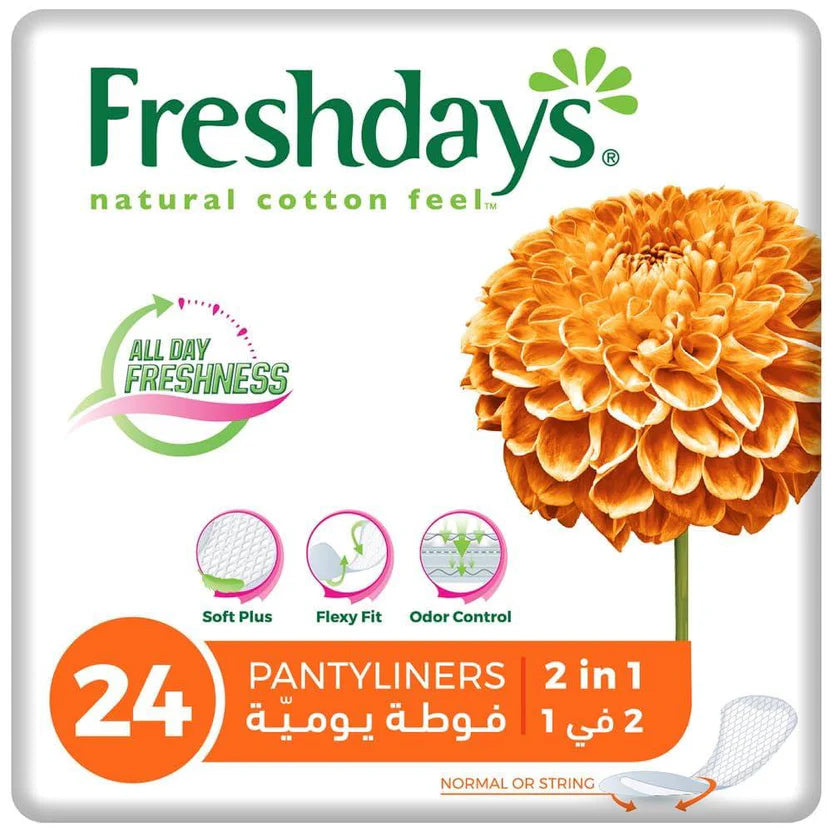 Freshdays 2x1 24 Pads