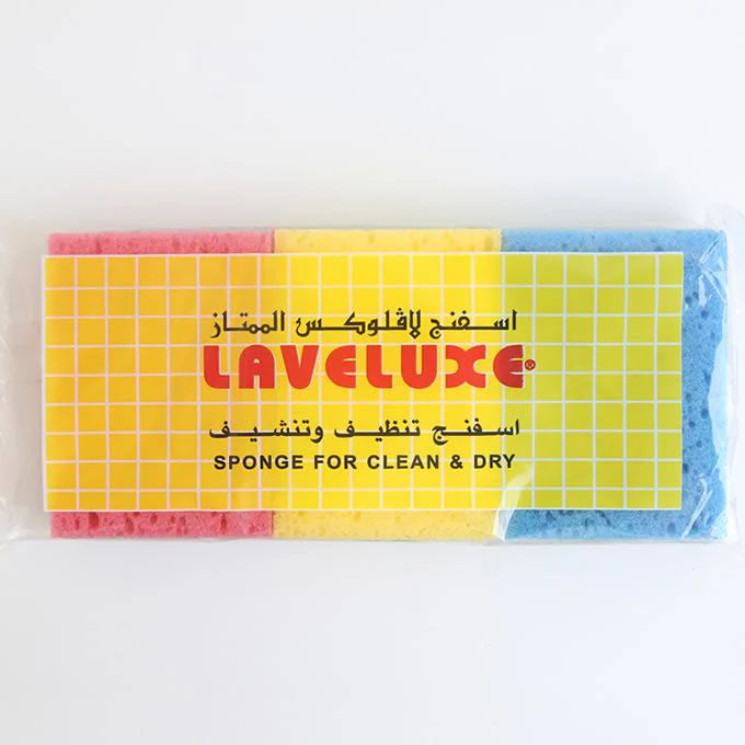 Sponge Laveluxe x3