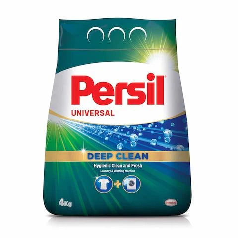 Persil Deep Clean Universal Powder Laundry Detergent 4KG