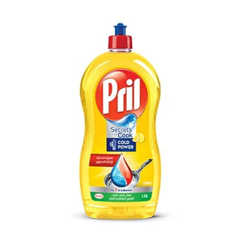 Pril Dishwashing Liquid Cold Power 1.25L