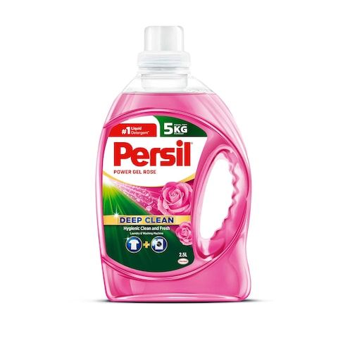 Persil Gel 2.5L Liquid Laundry Detergent