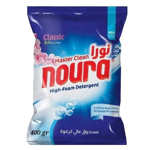 Noura High Foam Powder Detergent 650GR