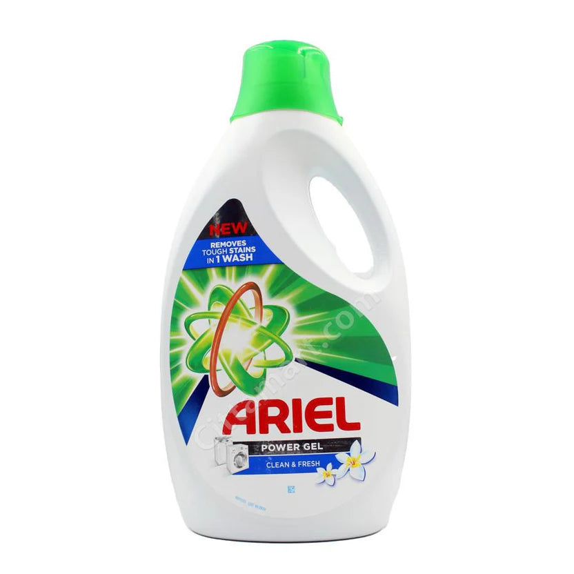 Ariel Liquid Gel 2.5KG