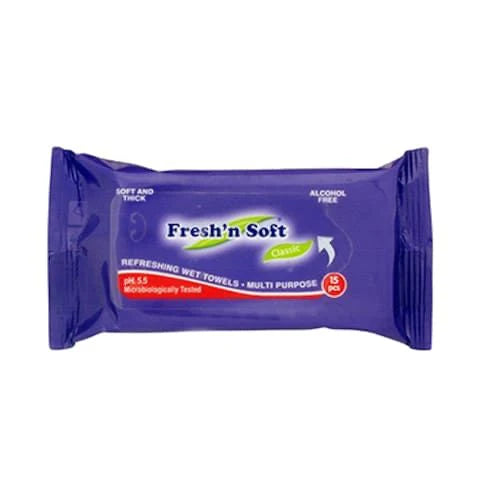 Wipes Pocket 15 Sheets