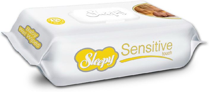 Sleepy Turkey's Baby Sensitive Wipes 90 pcs