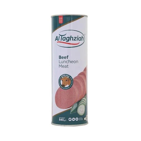 Al Taghziah Beef Luncheon Meat 840GR