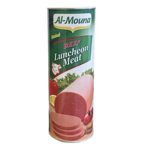 Al Mona mortadella beef 840GR