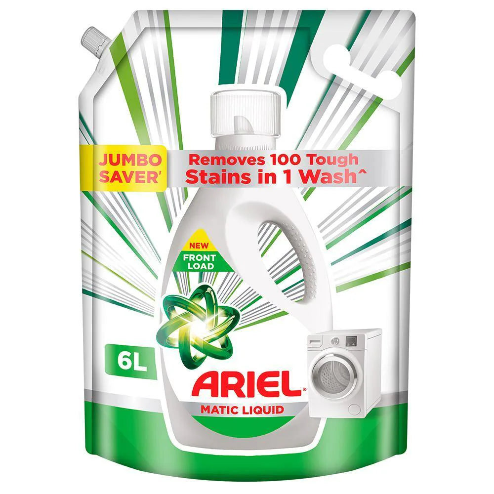 Buy Ariel Matic Front Load Detergent Liquid 6 L