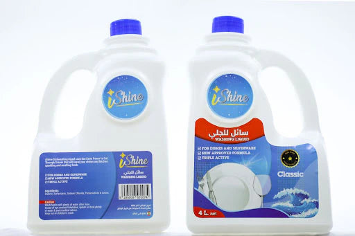 IShine Dishwashing Liquid 4L