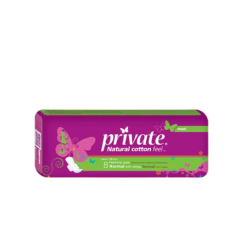 Private Maxi Normal 8 Pads