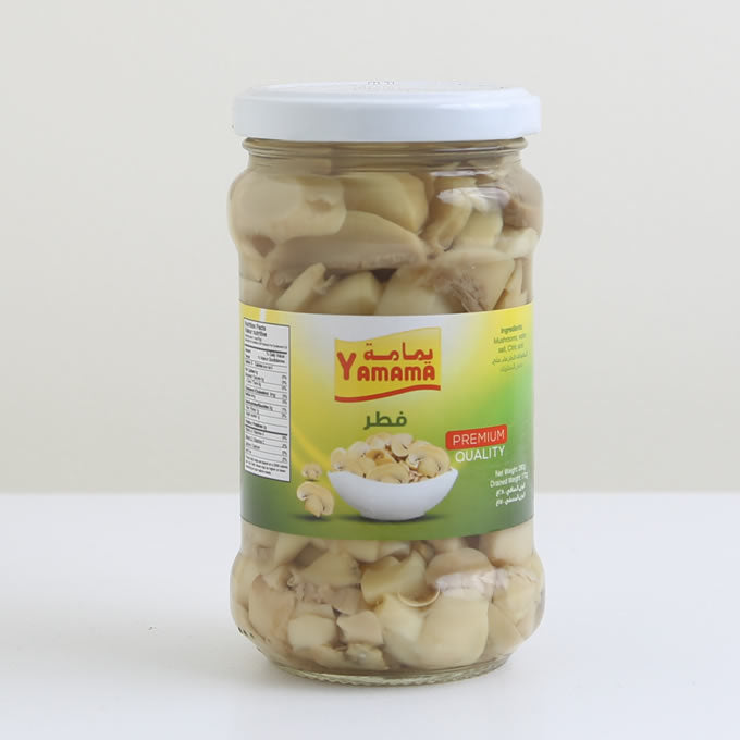 Yamama Sliced Mushrooms 280GR