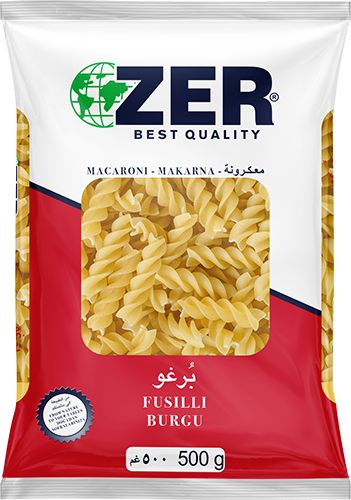 Zer Pasta Fusilli Burgu  500GR